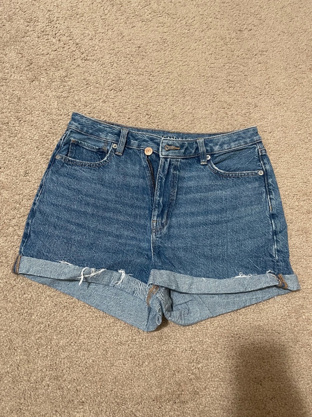 Women's jean shorts